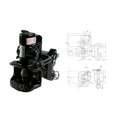 KUKA/POTEZNICA FI-38, RO860A, AGRO - JOST