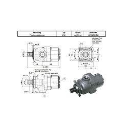 PUMPA 276/1, 89cm3 - MEILLER