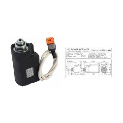 ELEKTRIČNI PTO STARTER/KONTROLER KIT ECO150, 12V DC, KABEL 2X0,75+4X0,35 - HYDROCAR