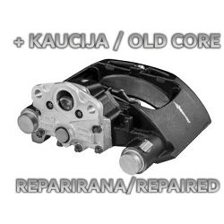 #KOČIONA ČELJUST KNORR SN5001 - REPARIRANA/REPAIRED + KAUCIJA/OLD CORE#