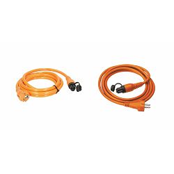 MINI-PLUG CONECTION KABEL - 2,5mm2, 250V, 16A, IP44, L-2,5m - DEFA