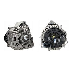 ALTERNATOR, 28V, 120A,  MAN TGA-L-M-S-X, 04-16r - SEG