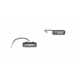 SVIJETLO REGISTARSKE TABLICE MERCEDES BUS, LED, 9/36V, 32x82mm