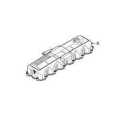 POKLOPAC VENTILA MOTORA DAF XF - OE