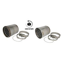 *DPF FILTER MERCEDES ACTROS 4, 12r, AROCS, ANTOS, EURO6 - DINEX KAUCIJA/OLD CORE 400EUR***