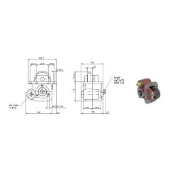 PTO IVECO 2838.5 - OMFB