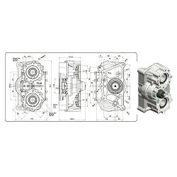 PTO HIGHPOWER ZF TRAXON FAST V217 010-067-02178 - OMFB