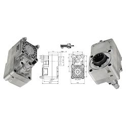 POMOĆNI POGON MJENJAČA ZF, 430Nm, Ratio 1:1,29 - HYDROCAR