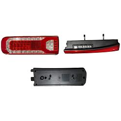 ŠTOP LAMPA LED, MERCEDES ACTROS MP4, LIJEVO, LED - TD