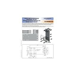 NOSAČ NAGIBNOG VENTILA kit HT250/Modul Truck - OMFB