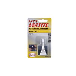 LOCTITE 319, 0,5ml, LJEPILO ZA STAKLO, Set za ljepljenje retrovizora