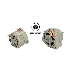 *ALTERNATOR 55A, 28V, MAN, MERCEDES, DAF - BOSCH, KAUCIJA 49EUR*