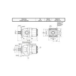 PUMPA 295/101, 78cm3/r - MEILLER