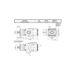 PUMPA 295/119, 78cm3/r - MEILLER