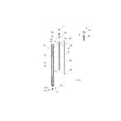 STUP PRIKOLICE H-2470mm - SCHMITZ