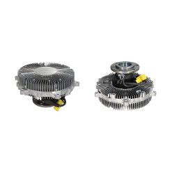 VISKO VENTILATOR MAN TGM BEZ LOPATICA, 6-PIN - MAHLE