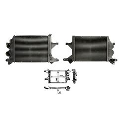 INTERCOOLER MERCEDES VARIO