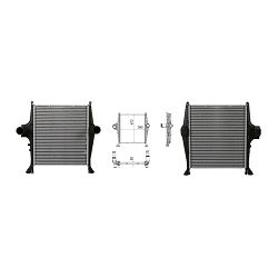 INTERCOOLER EURO 6, MERCEDES ATEGO 3 - MAHLE