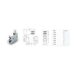 VENTIL REGULACIJE PROTOKA 3/4'' BSP, 100l/min, 350bar