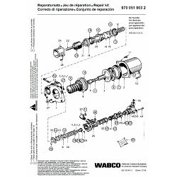 GAR.SERVOAPARATA KVAČILA - WABCO