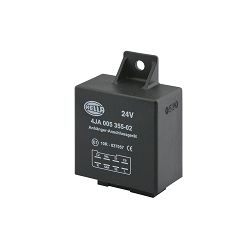 RELE Traffic indicator breaker BUS Neoplan, Setra, Evobus (24V) - HELLA