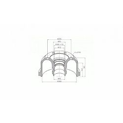 BUBANJ 300/140 H-197 MB