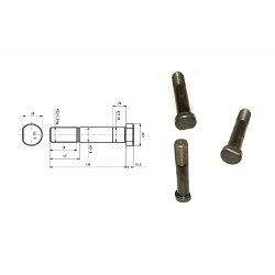 VIJAK KOTAČA M22x1,5x110mm, MB, MAN TGA