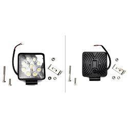 RADNA LAMPA LED 105X105 27W 1800Lm 9-32V