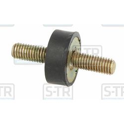 GUMENI NOSAČ RVI M8  FI25x10mm, M8