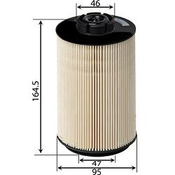 FILTER GORIVA RVI/VOL.