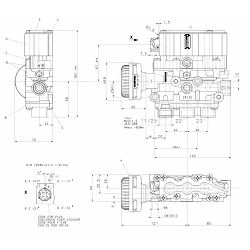 ECAS VENTIL MB, DAF - WABCO