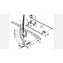 POLUGA BRISAČA RENAULT
