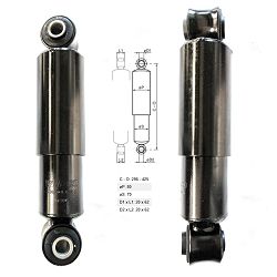 AMORTIZER 29X43 FI20/20X62 ROR, SCHMITZ 292-426MM - WABCO