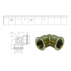 PRIKLJUČAK L (Ž)M22X1,5/M22X1,5