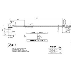 SENZOR ABS PREDNJI KUTNI IVECO 1.5M