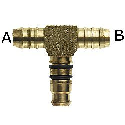 T-PRIKLJUČAK VOSS 232 NG 12, 12X1.5 MM, 8X1 MM