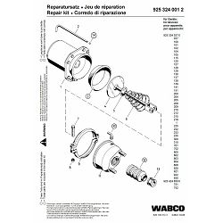 REPARATURNI SET TRISTOP CIL