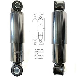 AMORTIZER OVJESA ZA SAF 299-429 D1 x L1: 24 x 55 - WABCO