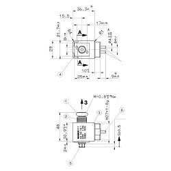 MAGNET SOLENOIDA 4420431021 - WABCO