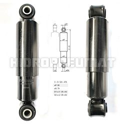 AMORTIZER SCHMITZ, SAF 318 - 480  20 x 62 // 20x62 - WABCO