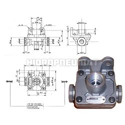 BRZOISPUSNI VENTIL VOLVO - WABCO