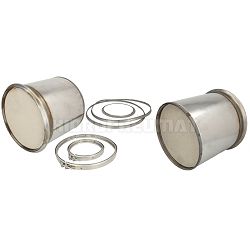 DPF FILTER MAN TG E6- NO OLD CORE