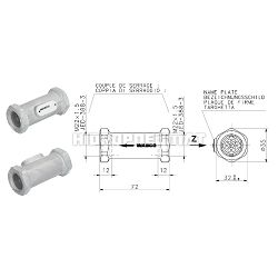 NEPOVRATNI VENTIL WABCO M 22x1.5