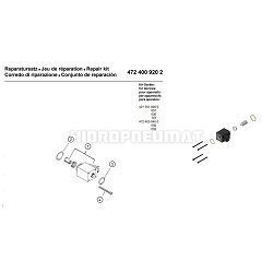 REPARATURNI SET EPS VENTILA - WABCO