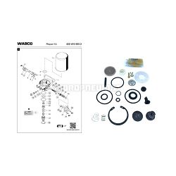 REPARATURNI SET ISUŠIVAČA WABCO - NOT IN WABCO BOX