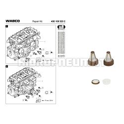 REPARATURNI SET WABCO