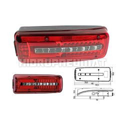 ŠTOP LAMPA DESNA LED MAN TGL/TGM/TGX 05-14r - TD 